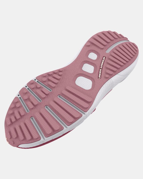 Women's UA HOVR™ Phantom 3 SE Running Shoes in Pink image number 4